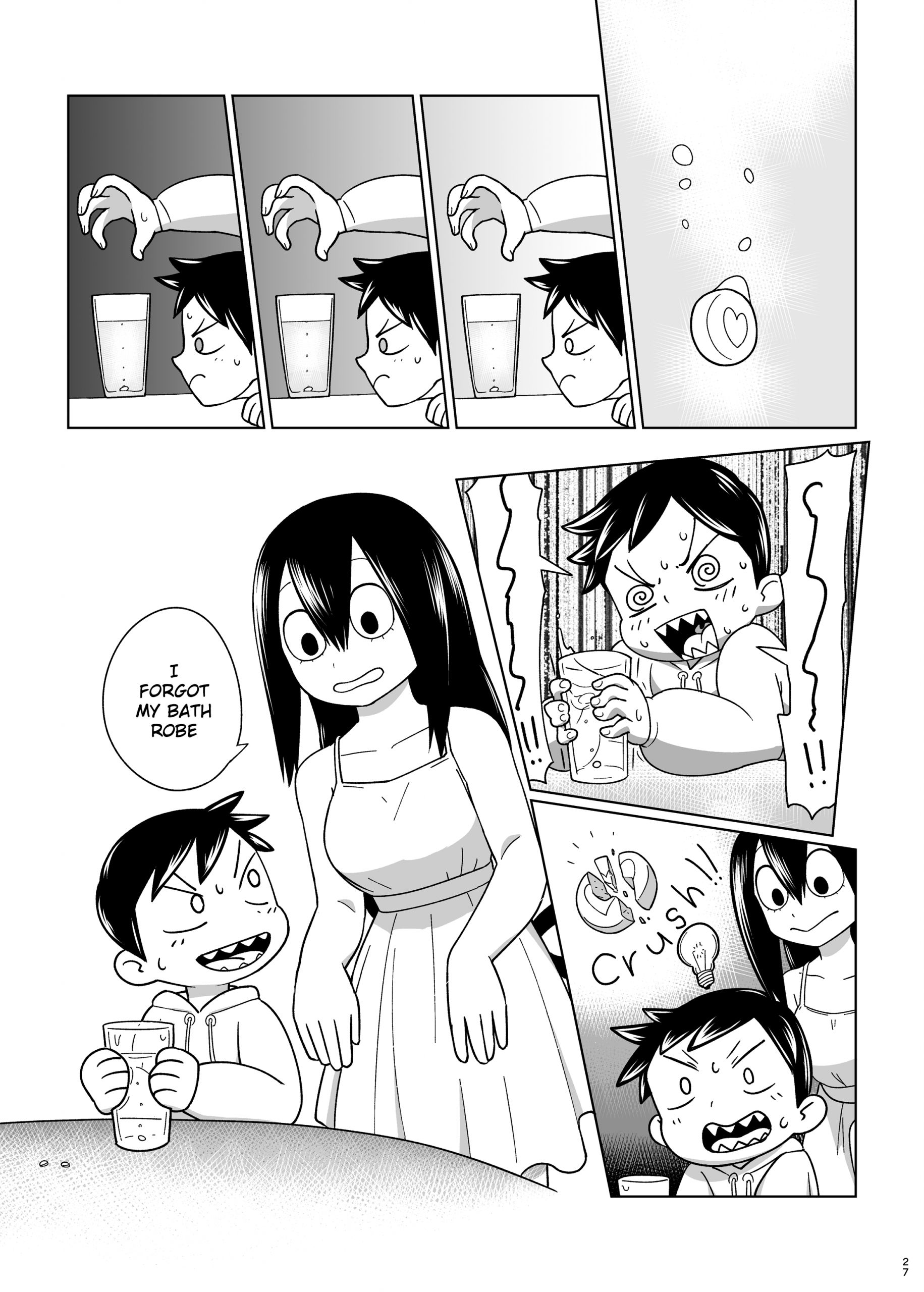 Go at your own pace hentai manga picture 28