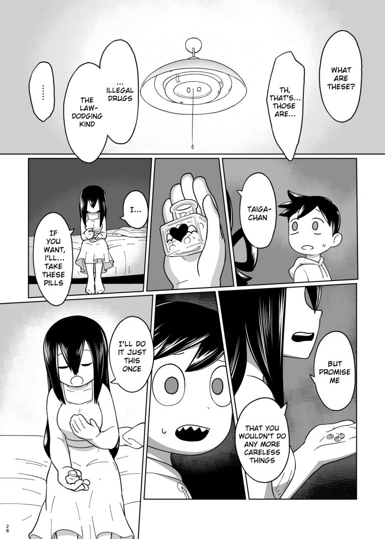 Go at your own pace hentai manga picture 29