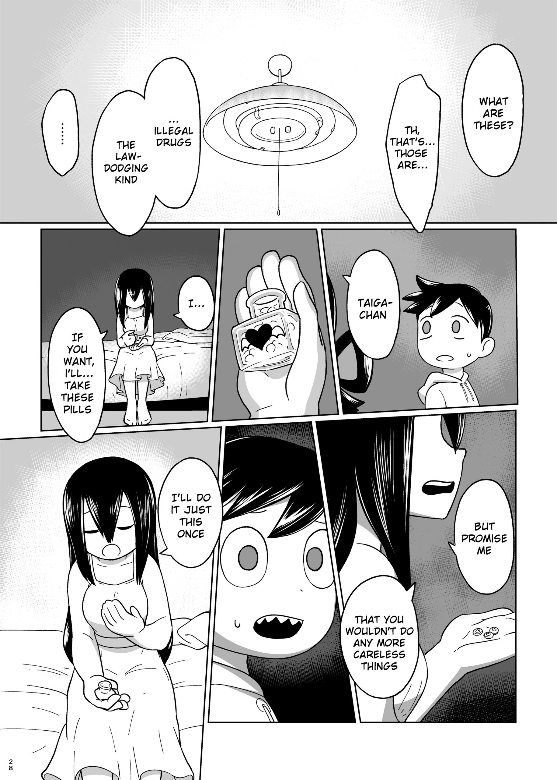 Go at your own pace hentai manga picture 29