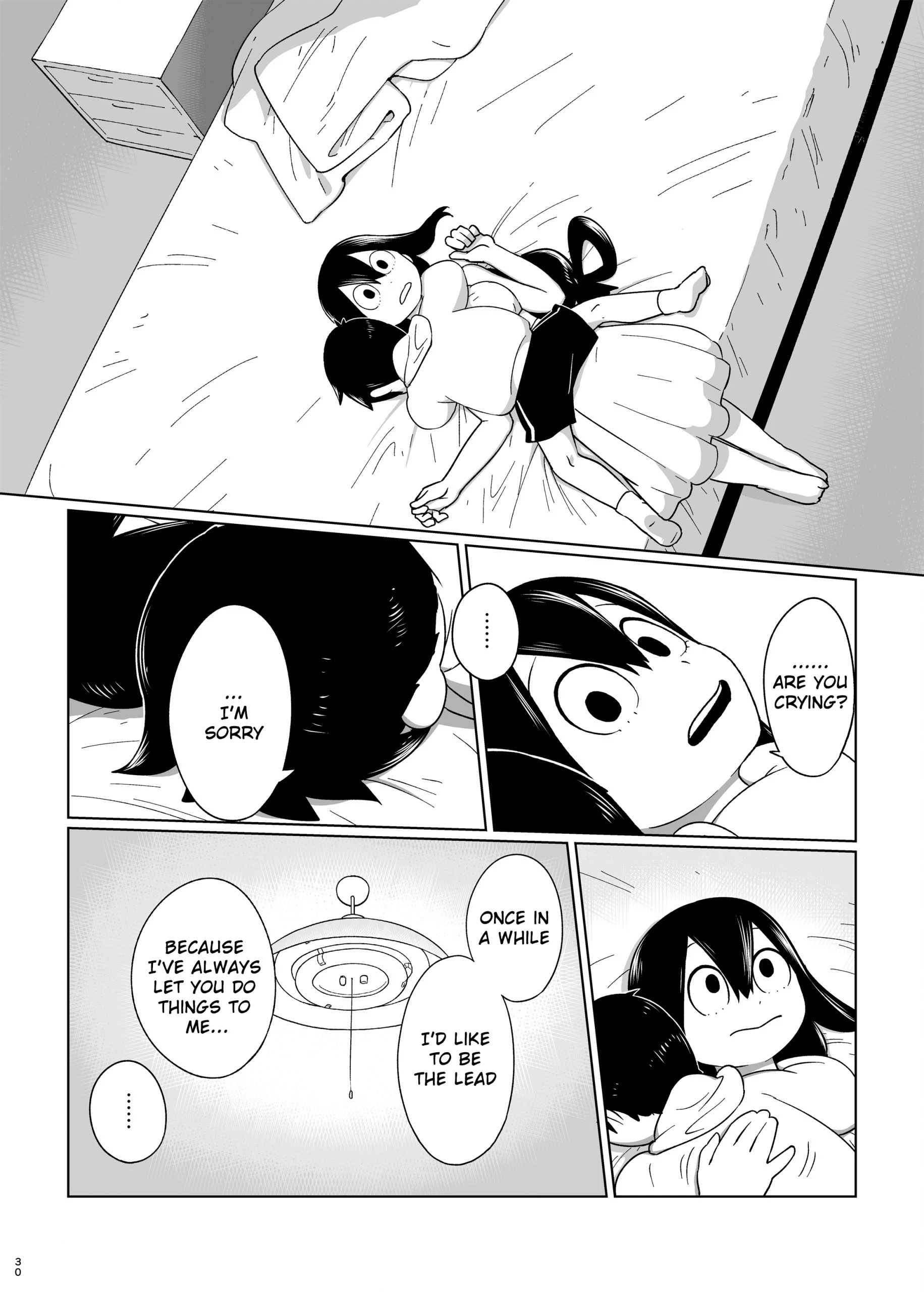 Go at your own pace hentai manga picture 31