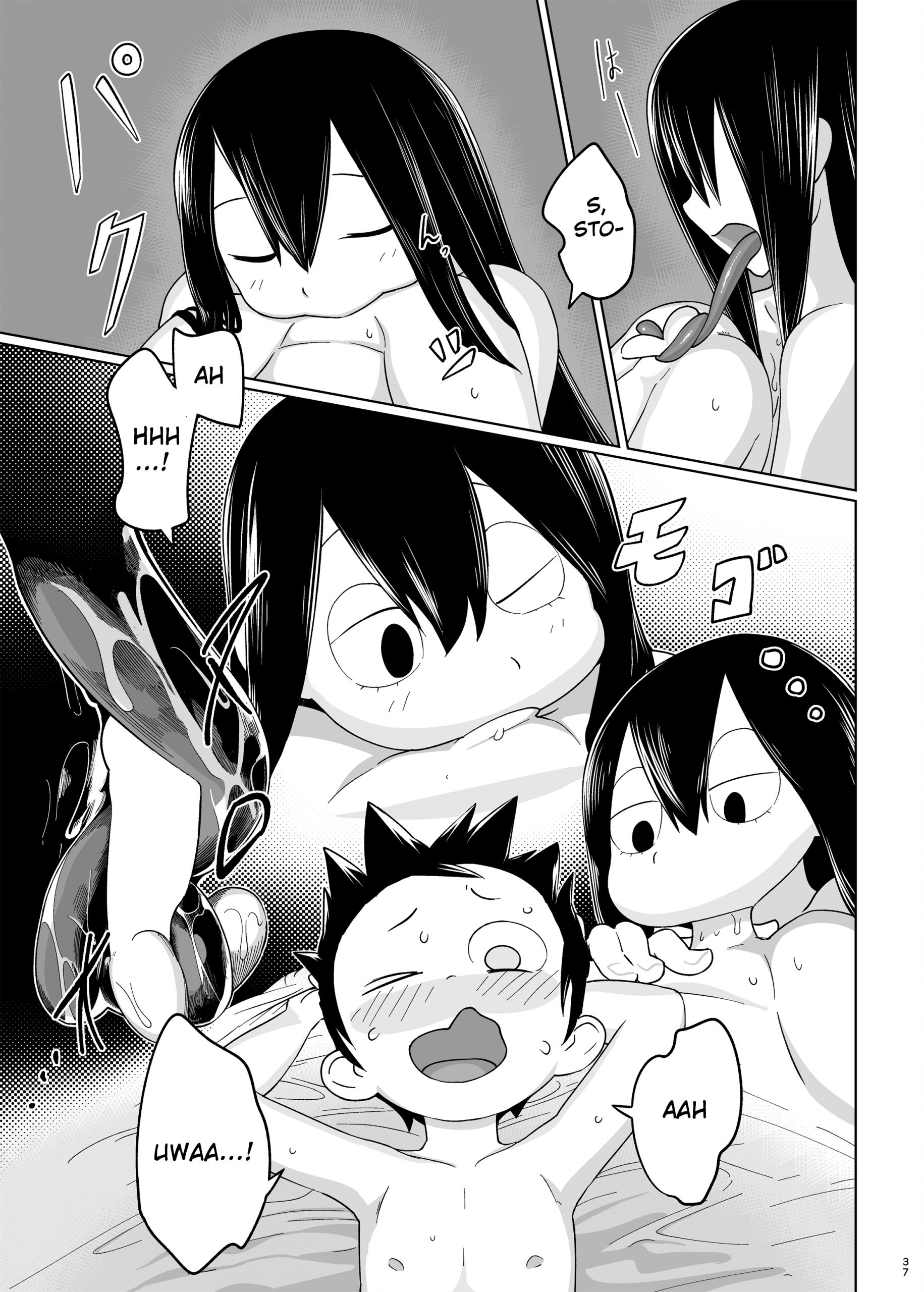 Go at your own pace hentai manga picture 38