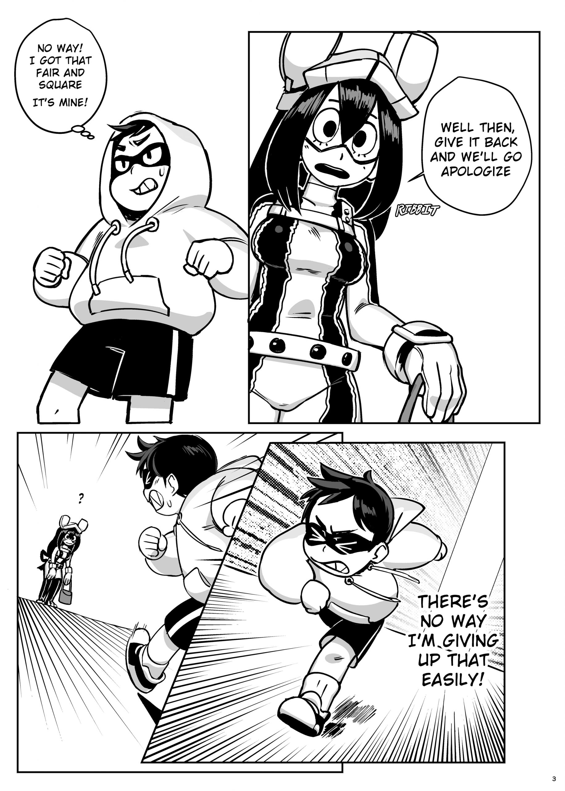 Go at your own pace hentai manga picture 4