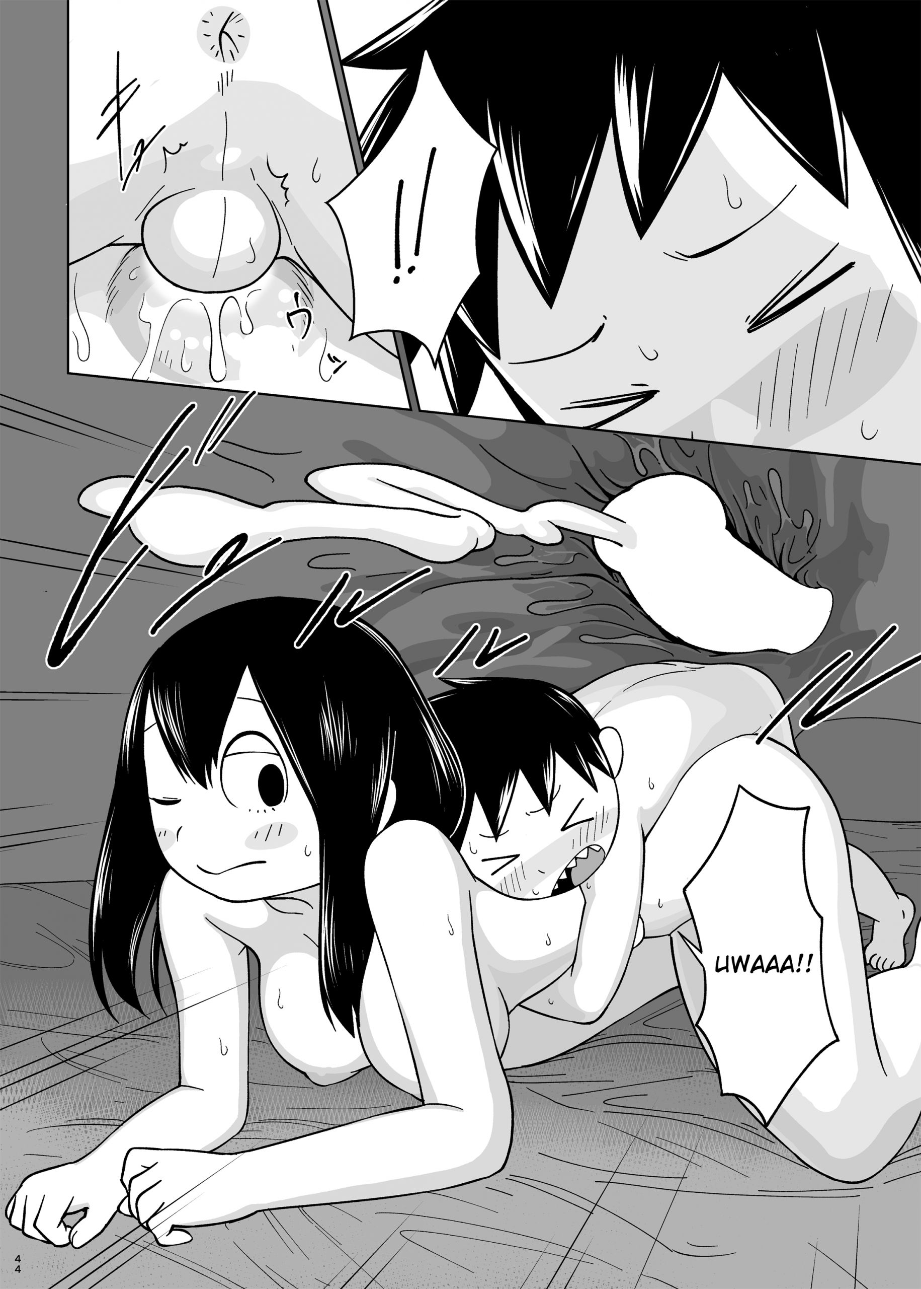 Go at your own pace hentai manga picture 45