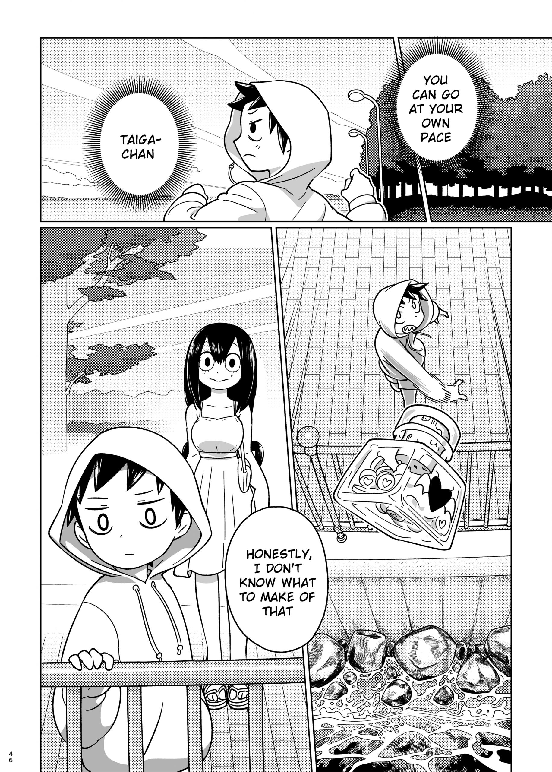 Go at your own pace hentai manga picture 47