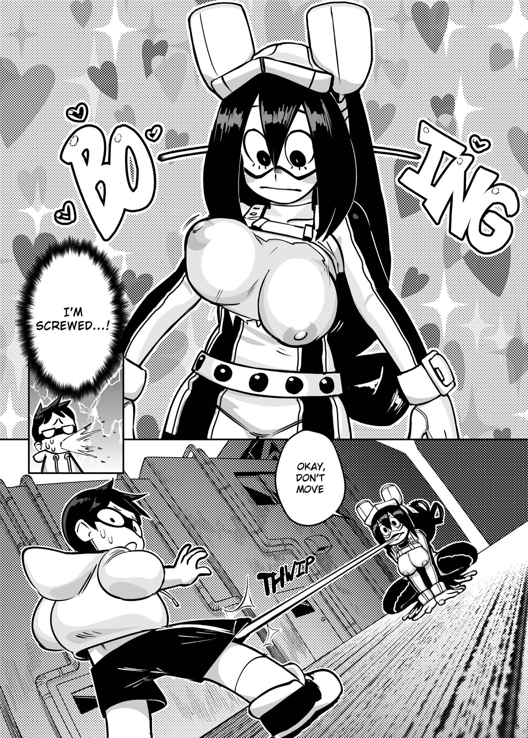 Go at your own pace hentai manga picture 6