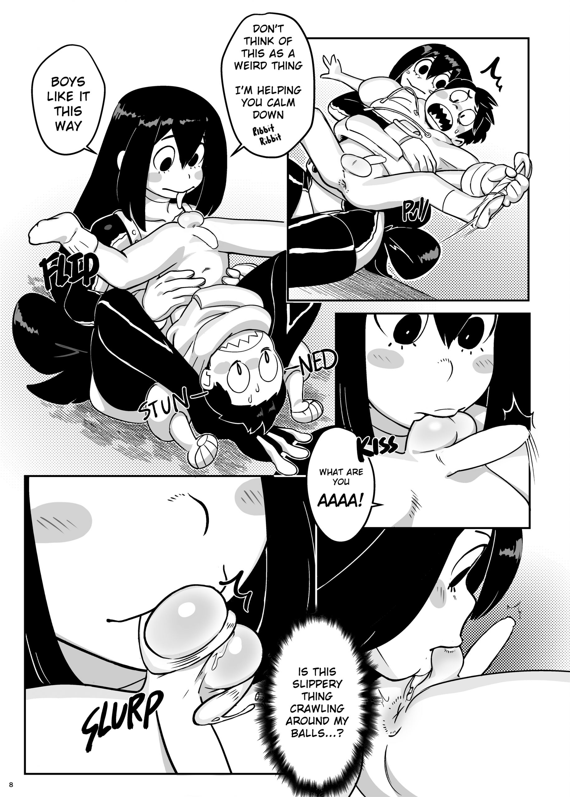 Go at your own pace hentai manga picture 9