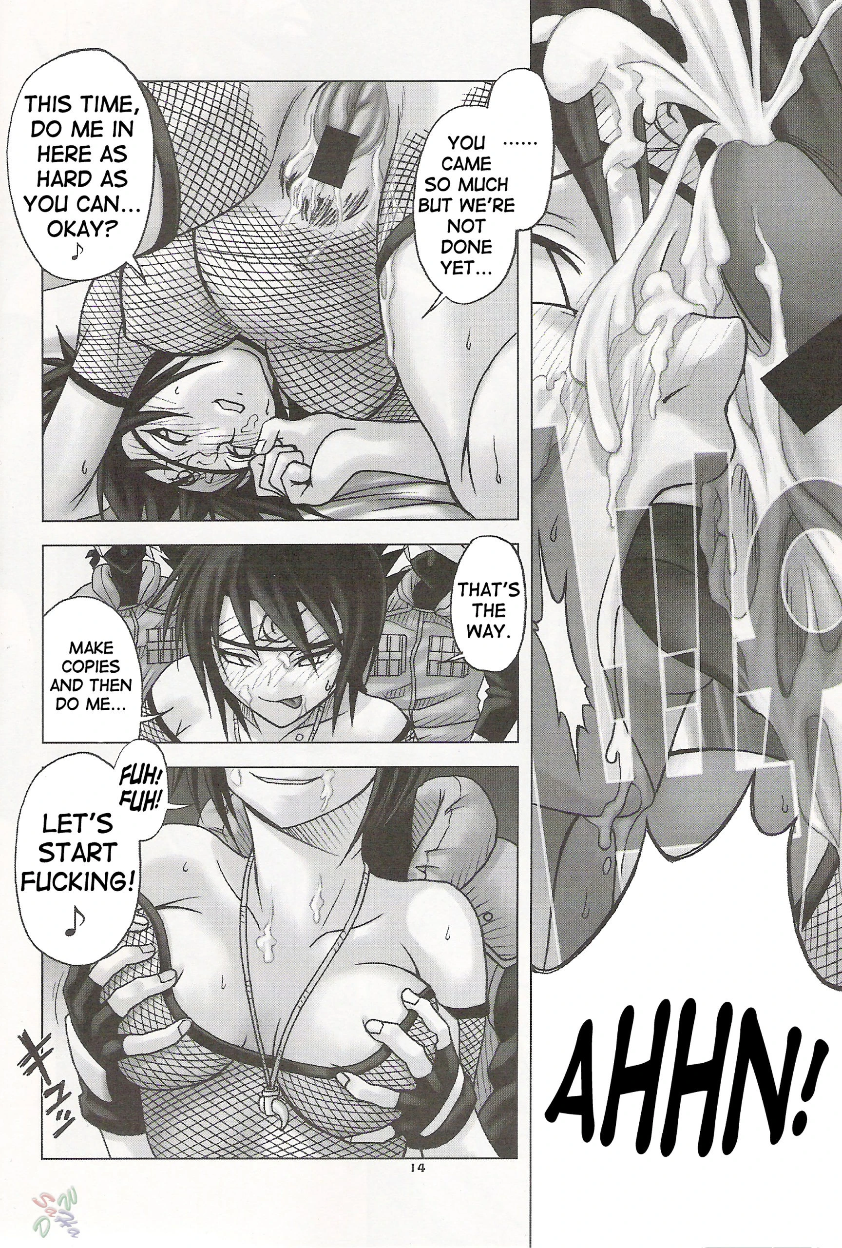 Harlem jets hentai manga picture 9