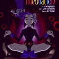 Intimate meditation porn comic picture 1