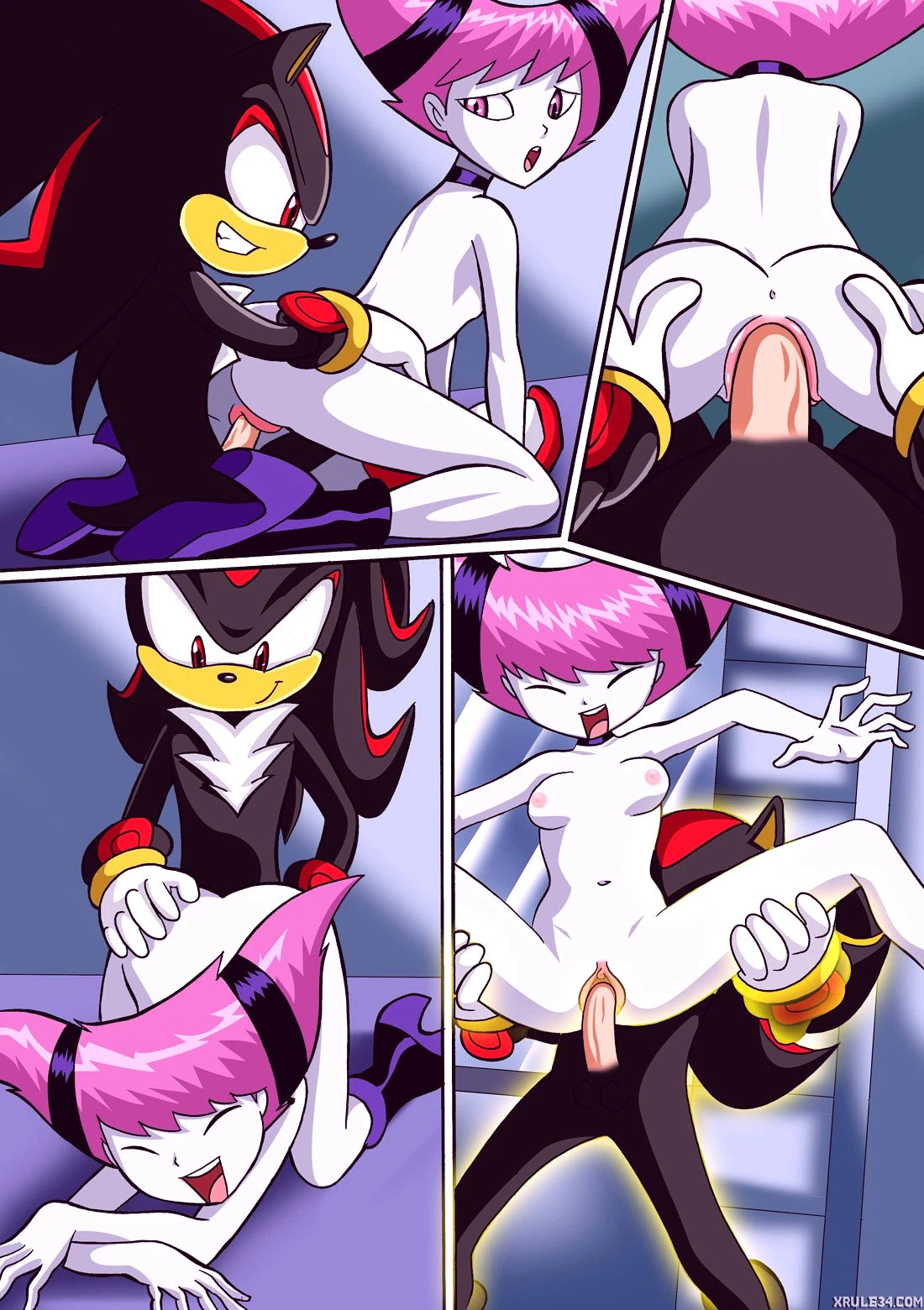 Jinxed shadow porn comic picture 10