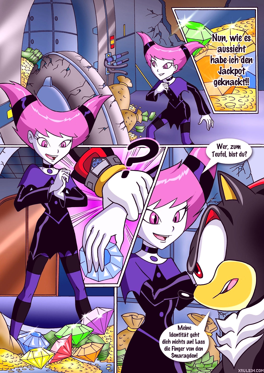 Jinxed shadow porn comic picture 3