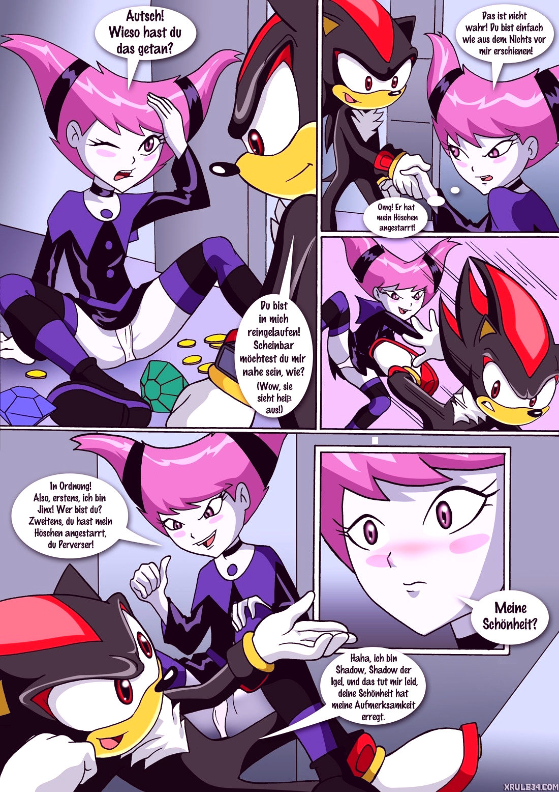 Jinxed shadow porn comic picture 5
