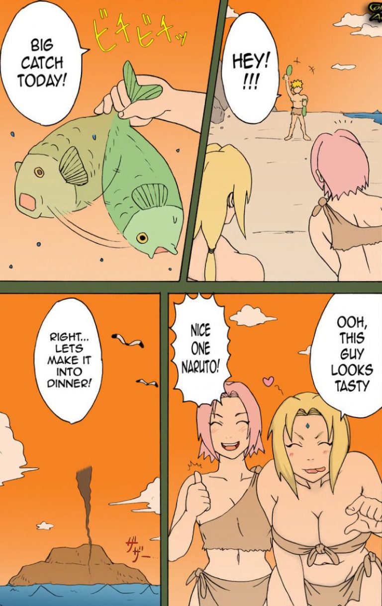 Jungle party hentai manga picture 2
