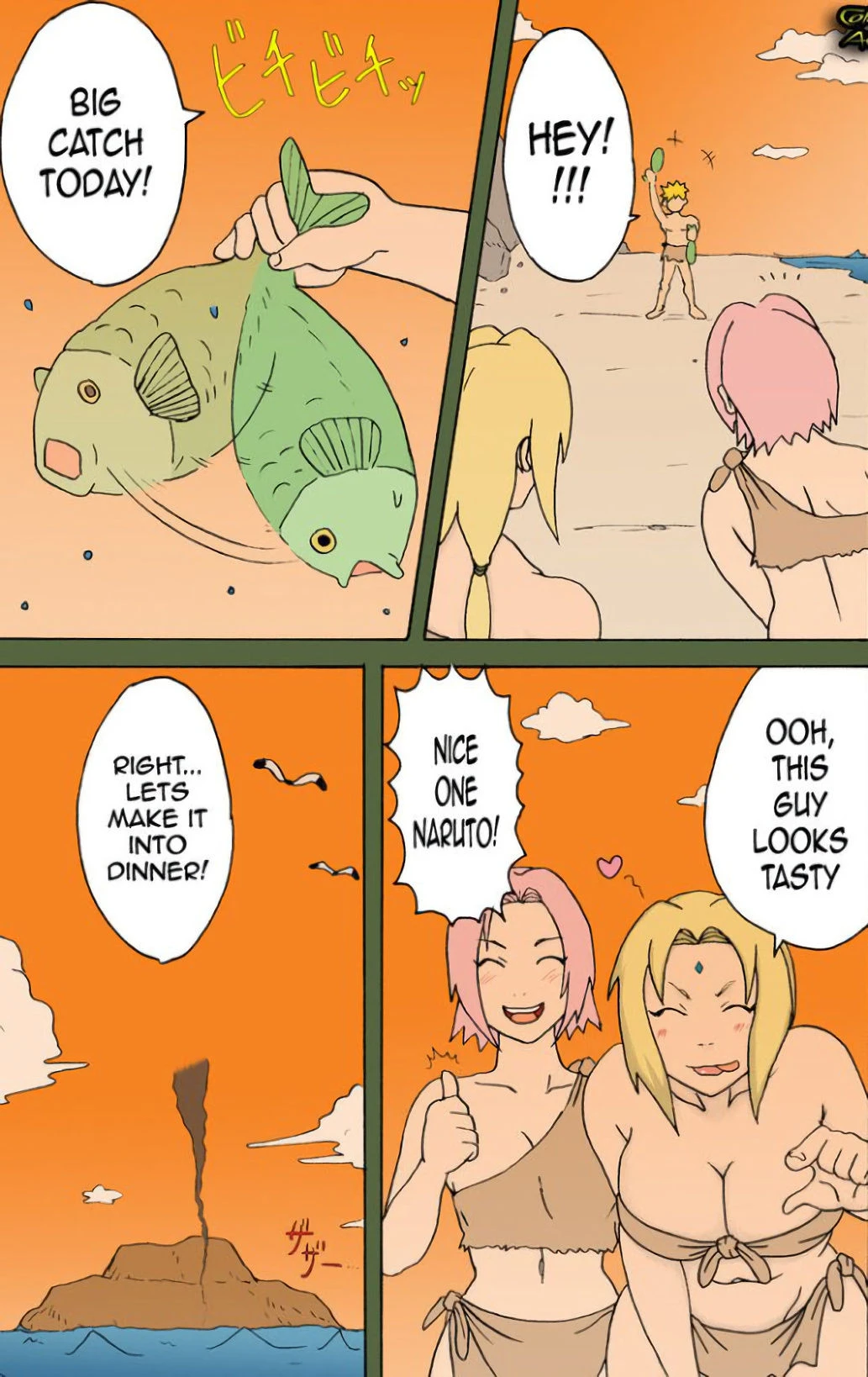 Jungle party hentai manga picture 2