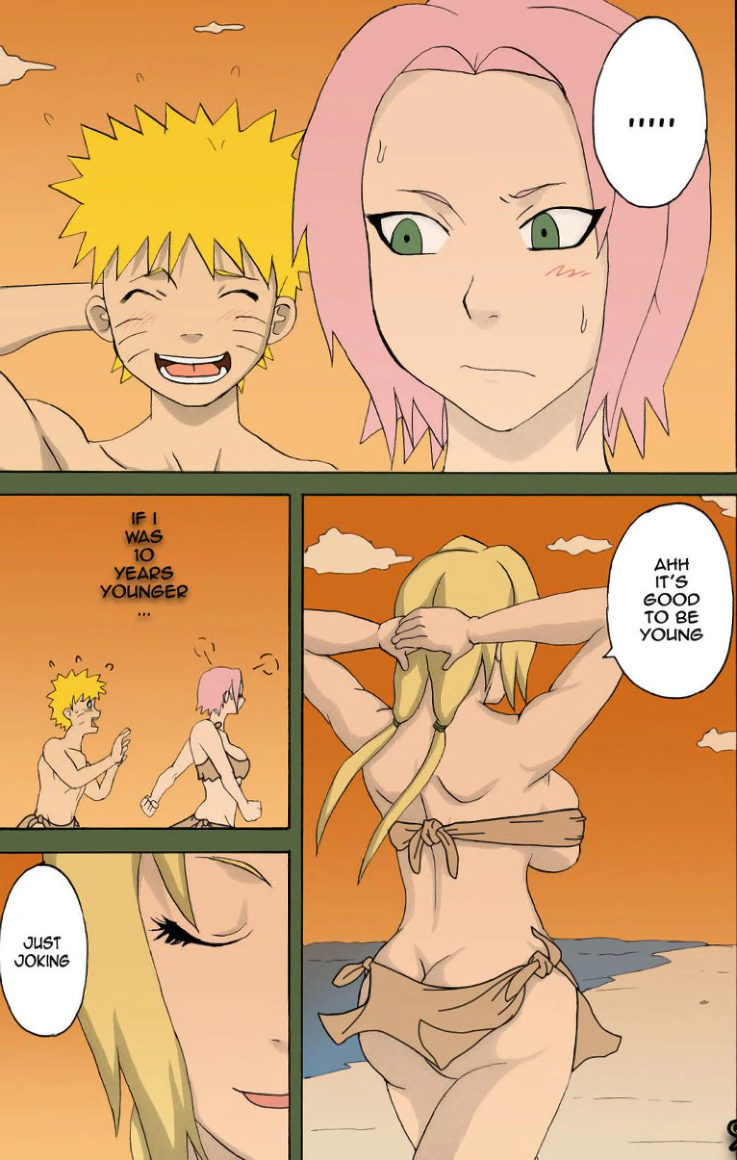 Jungle party hentai manga picture 6