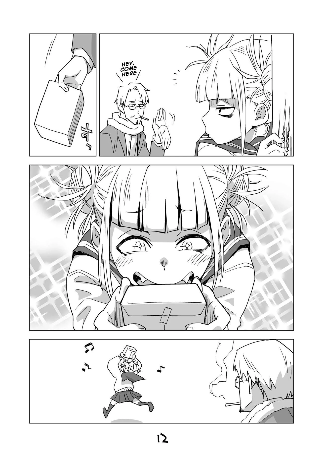 Koisuru toga himiko hentai manga picture 10