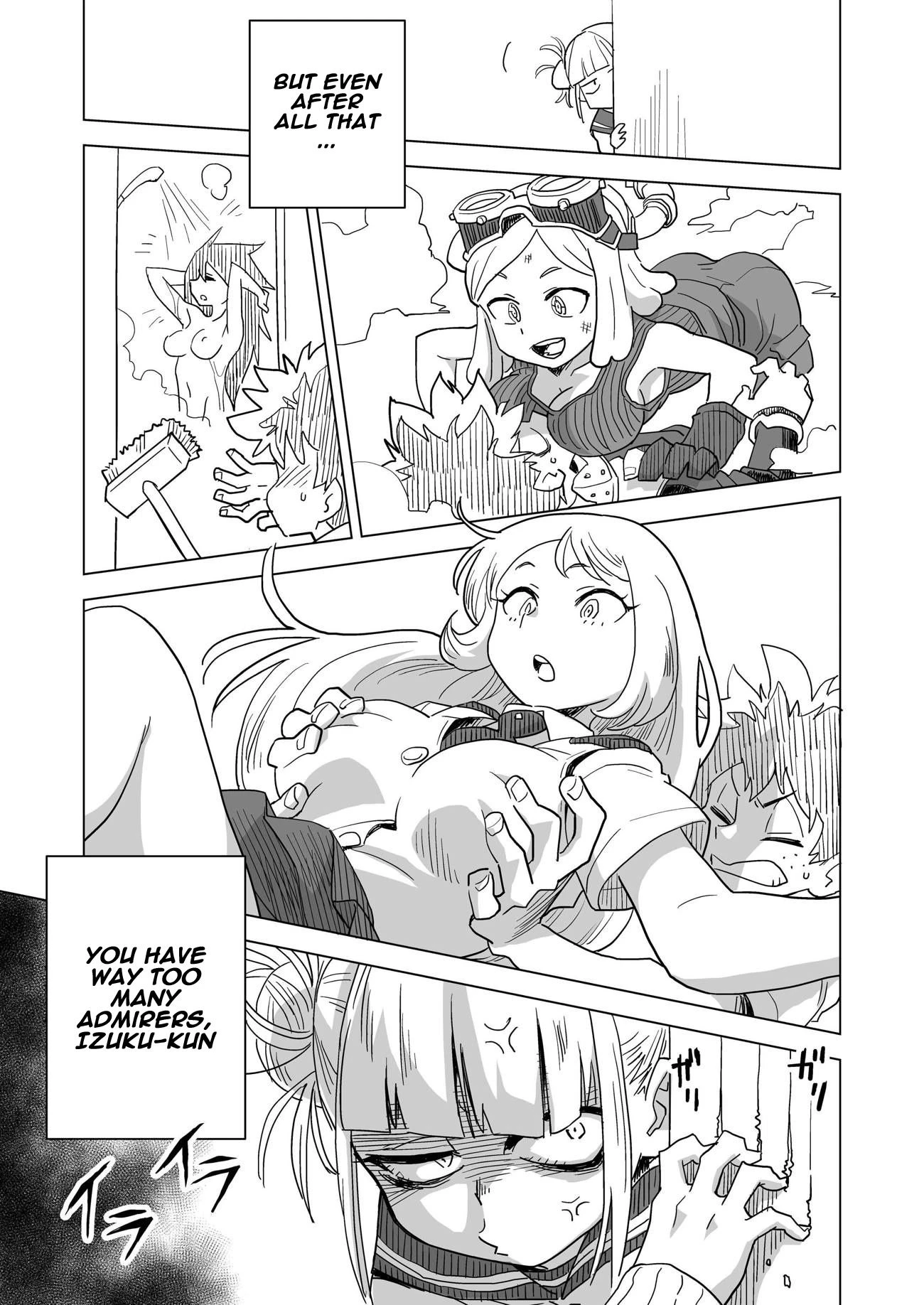 Koisuru toga himiko hentai manga picture 9