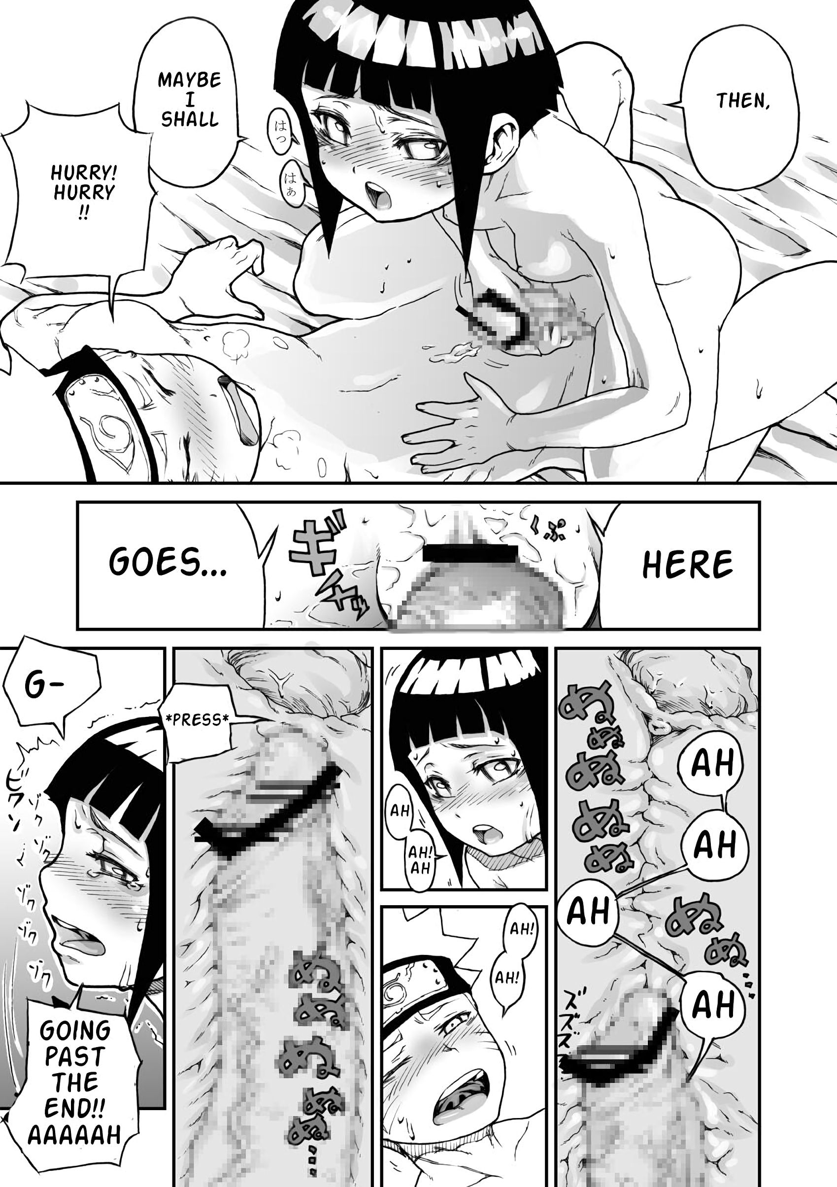 Konohas charm hentai manga picture 14
