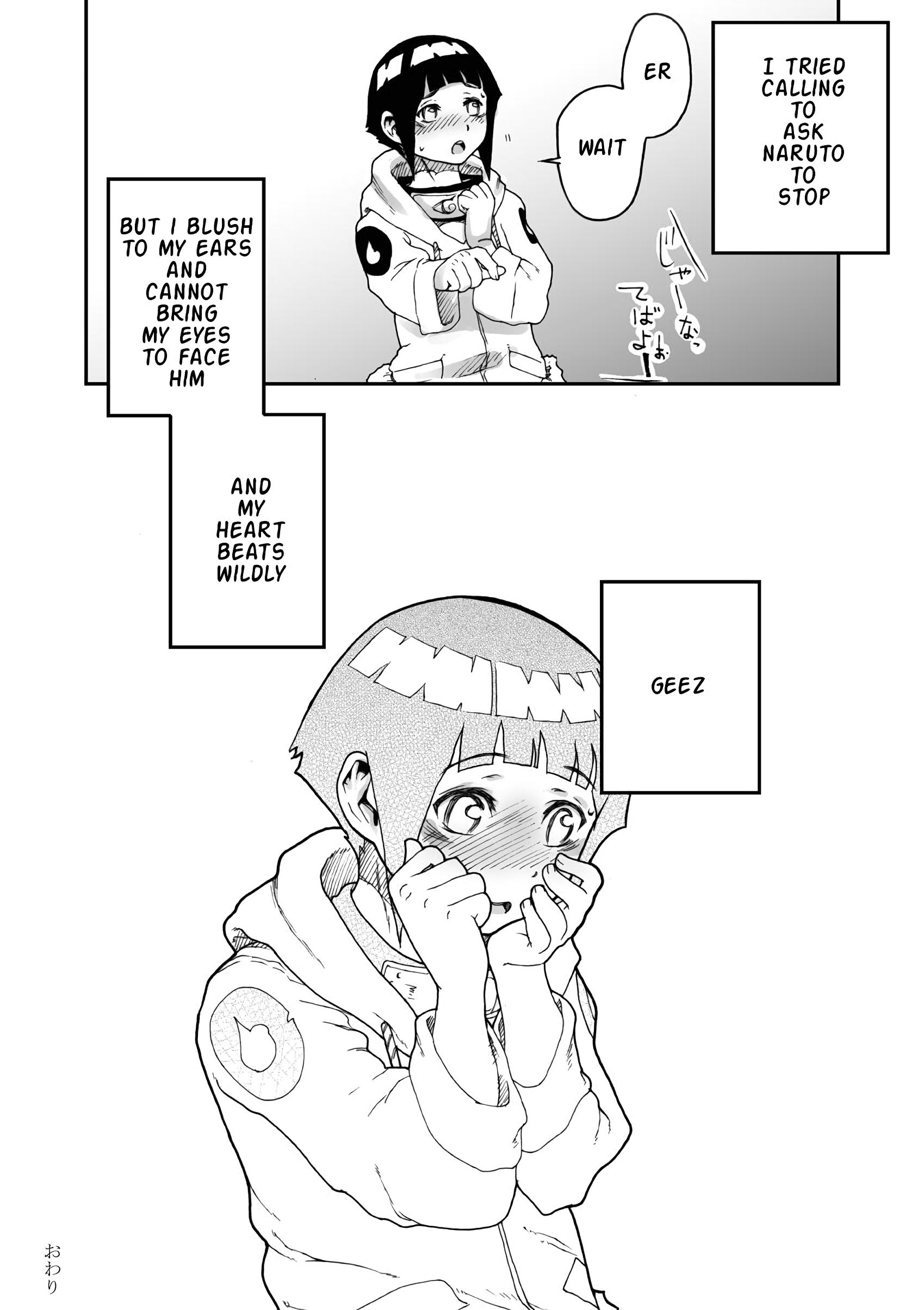 Konohas charm hentai manga picture 23
