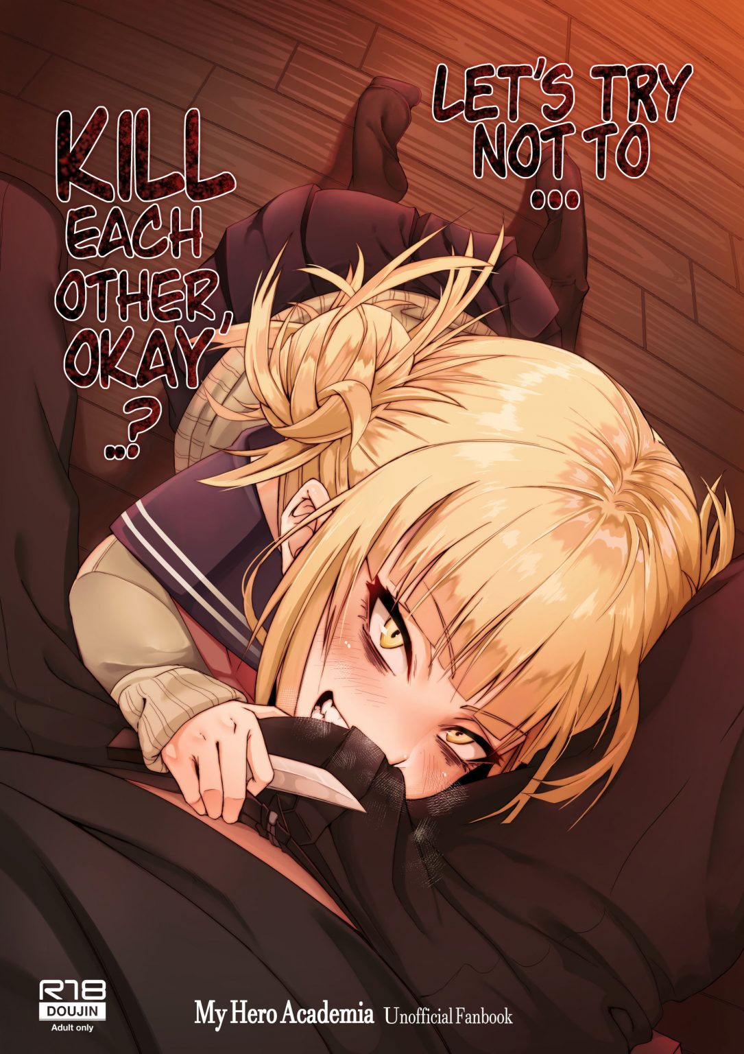 Lets try not to kill each other okay hentai manga picture 1