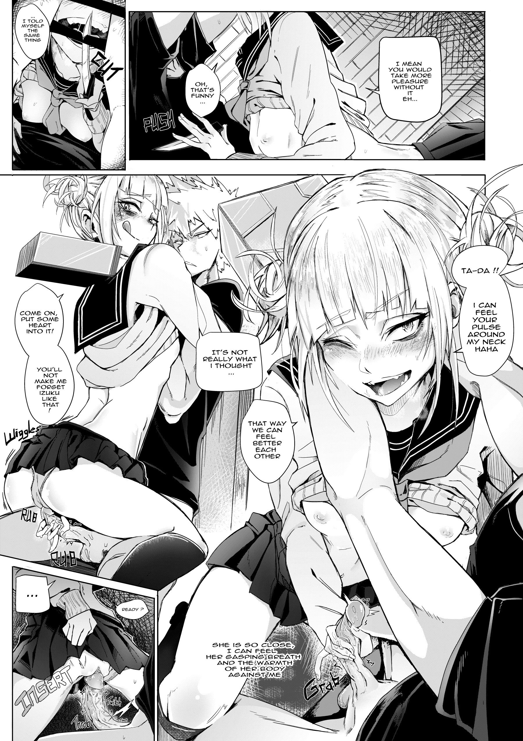 Lets try not to kill each other okay hentai manga picture 11