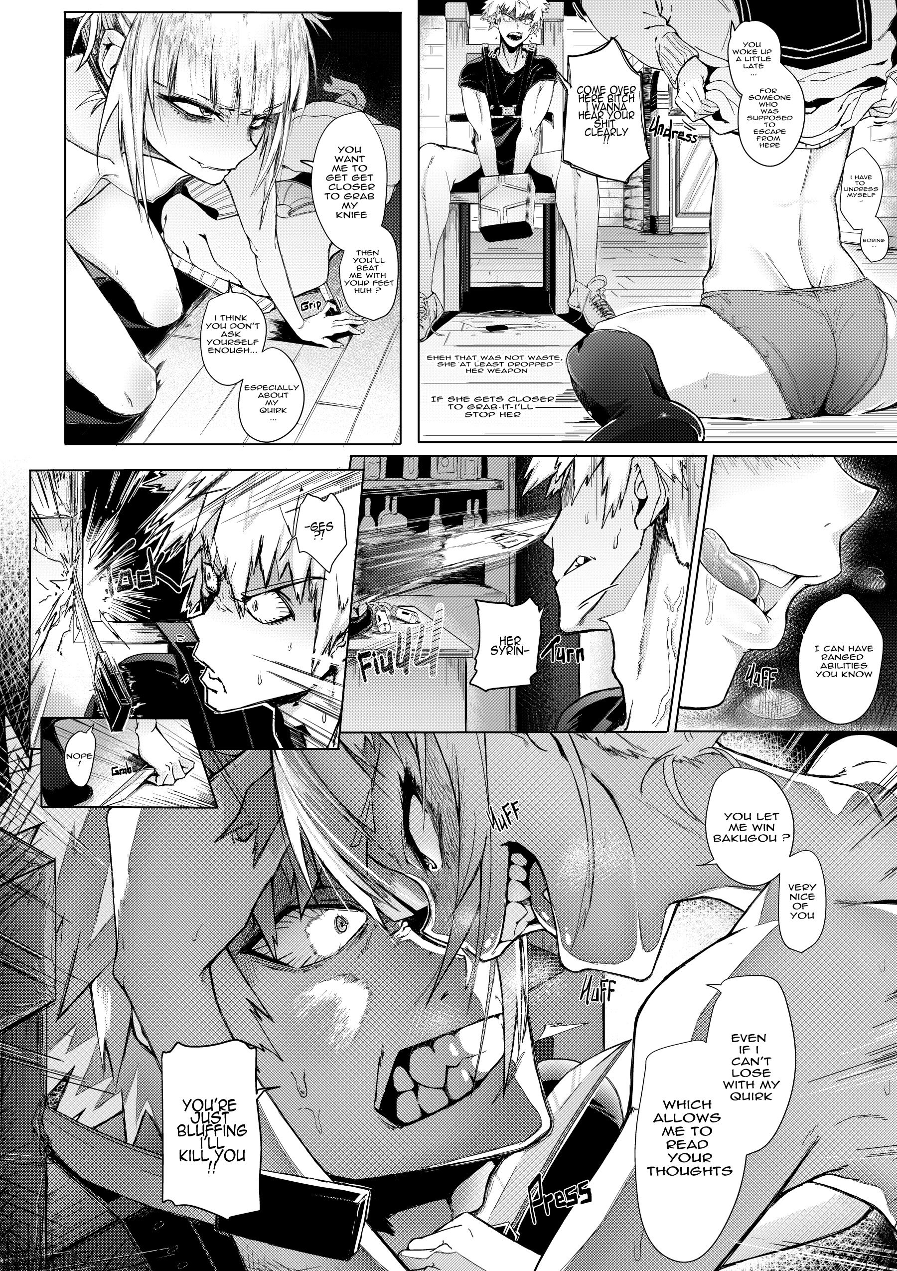 Lets try not to kill each other okay hentai manga picture 18