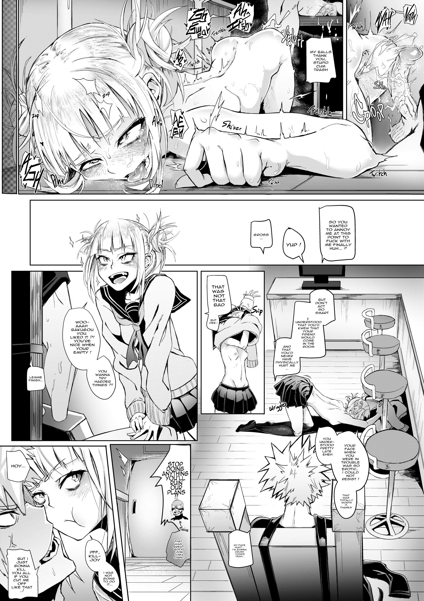 Lets try not to kill each other okay hentai manga picture 26