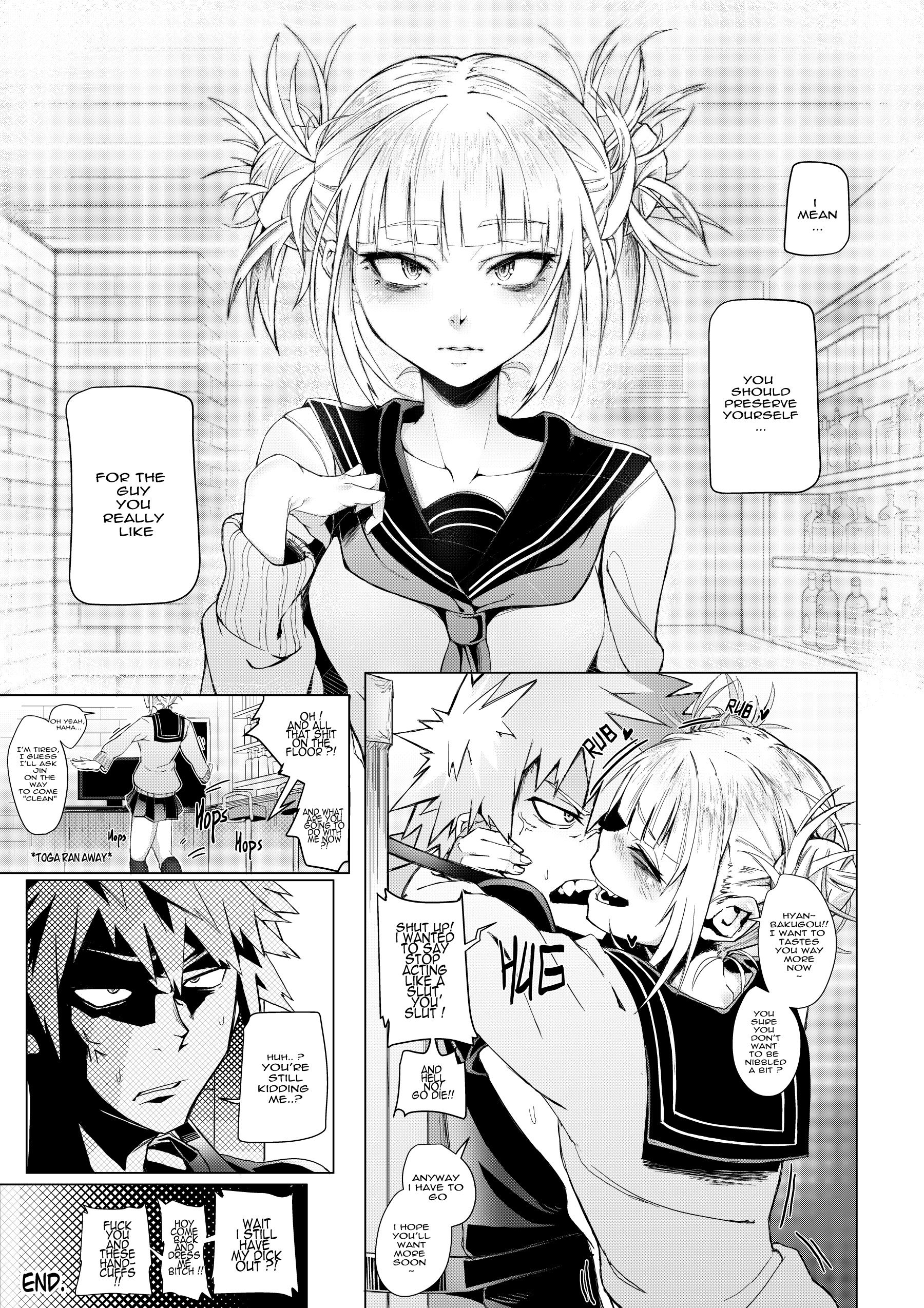 Lets try not to kill each other okay hentai manga picture 27