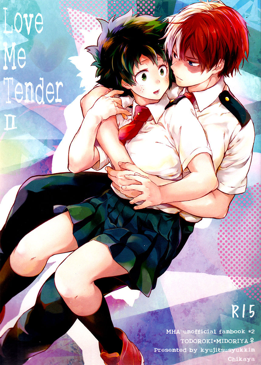 Love me tender 2 hentai manga picture 1