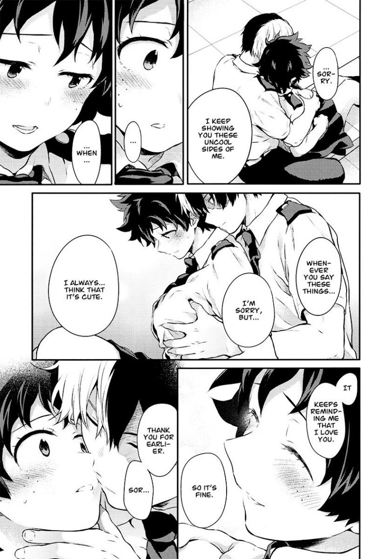 Love me tender 2 hentai manga picture 34