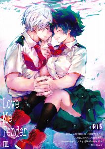 Love me tender 3 hentai manga picture 1