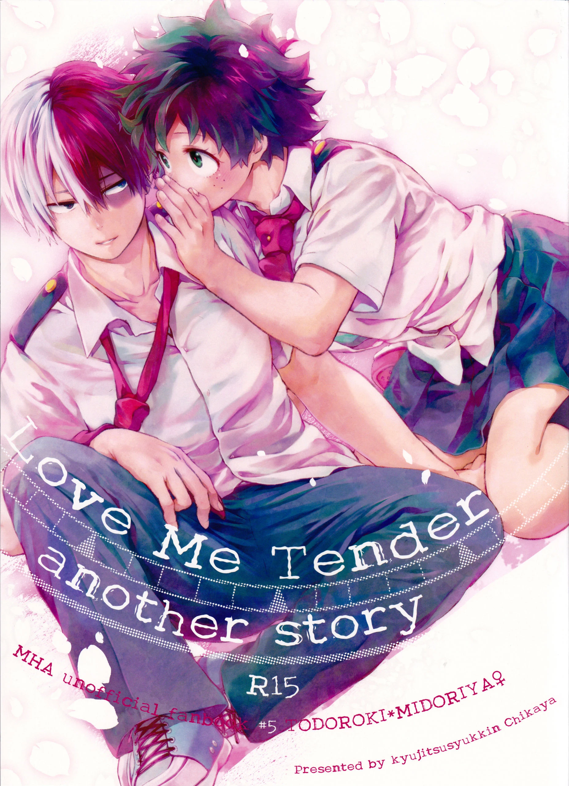 Love me tender another story hentai manga picture 1