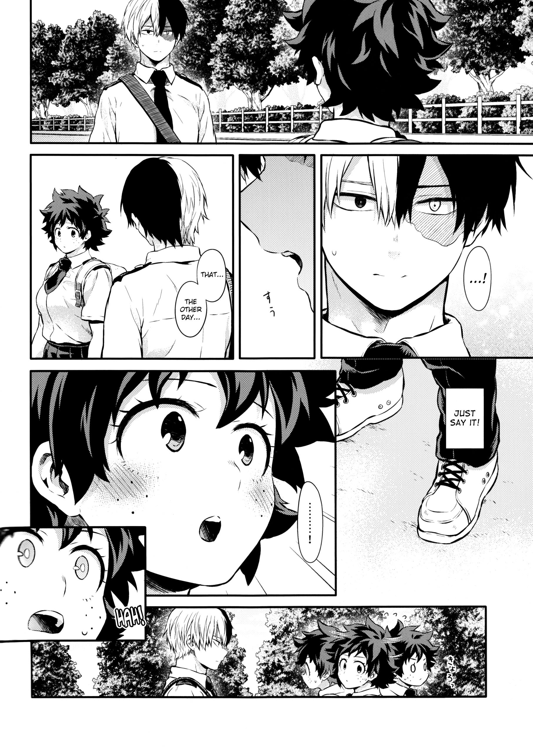 Love me tender another story hentai manga picture 50