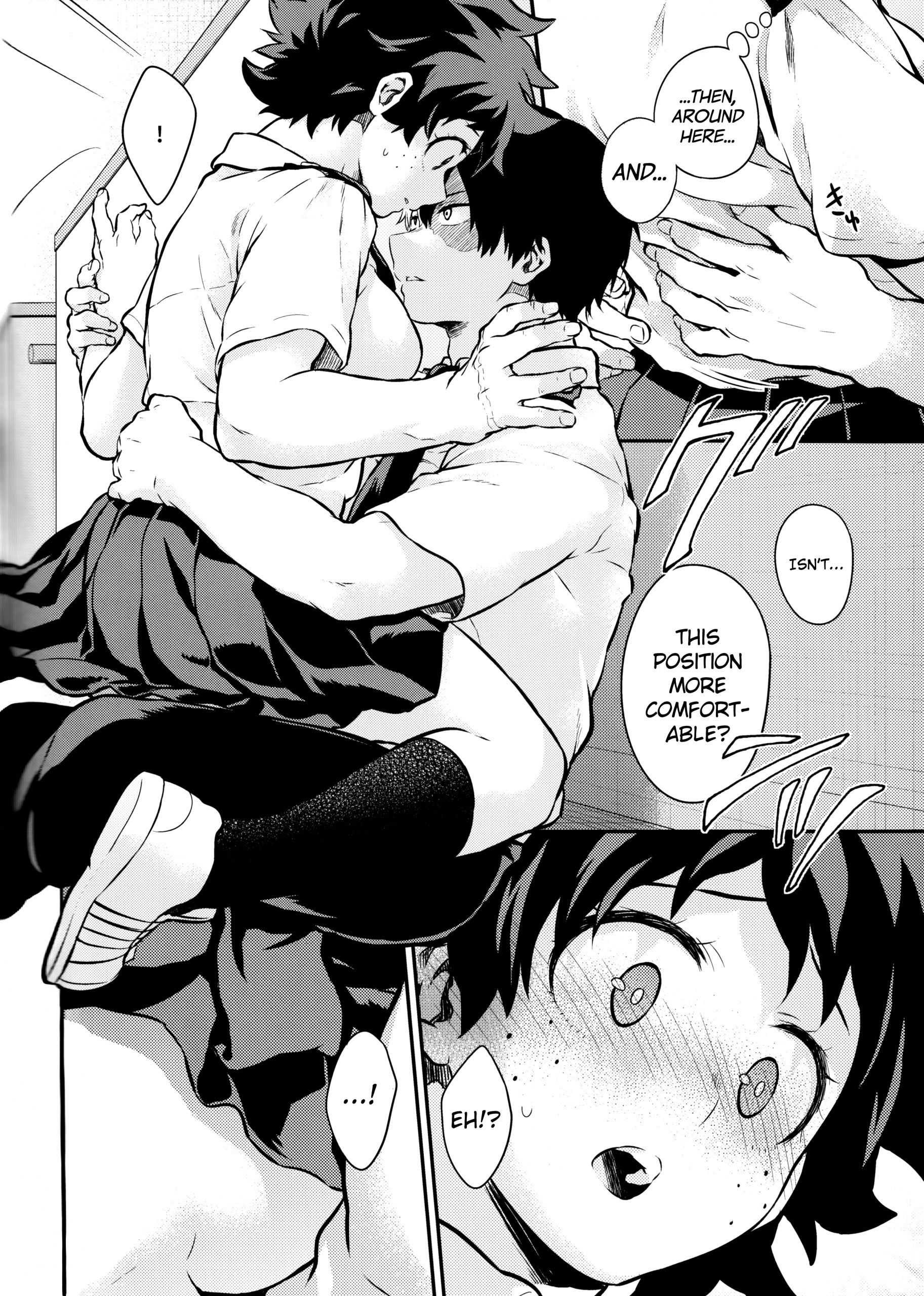 Love me tender another story hentai manga picture 54