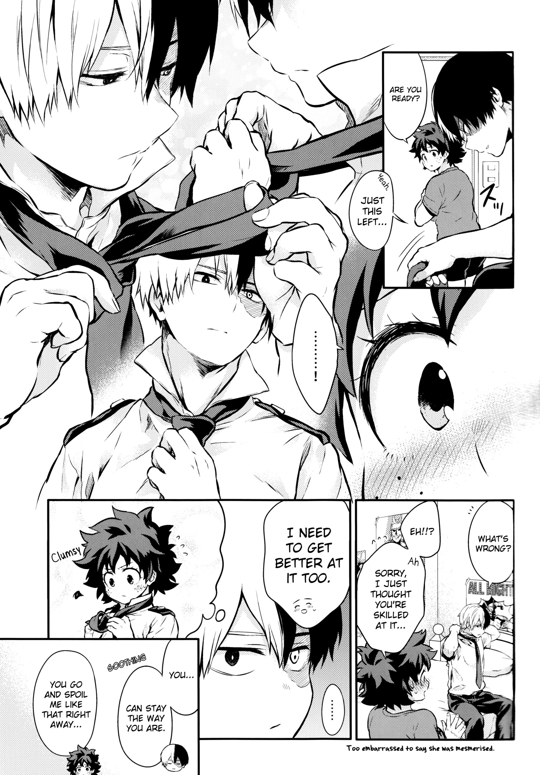 Love me tender another story hentai manga picture 7