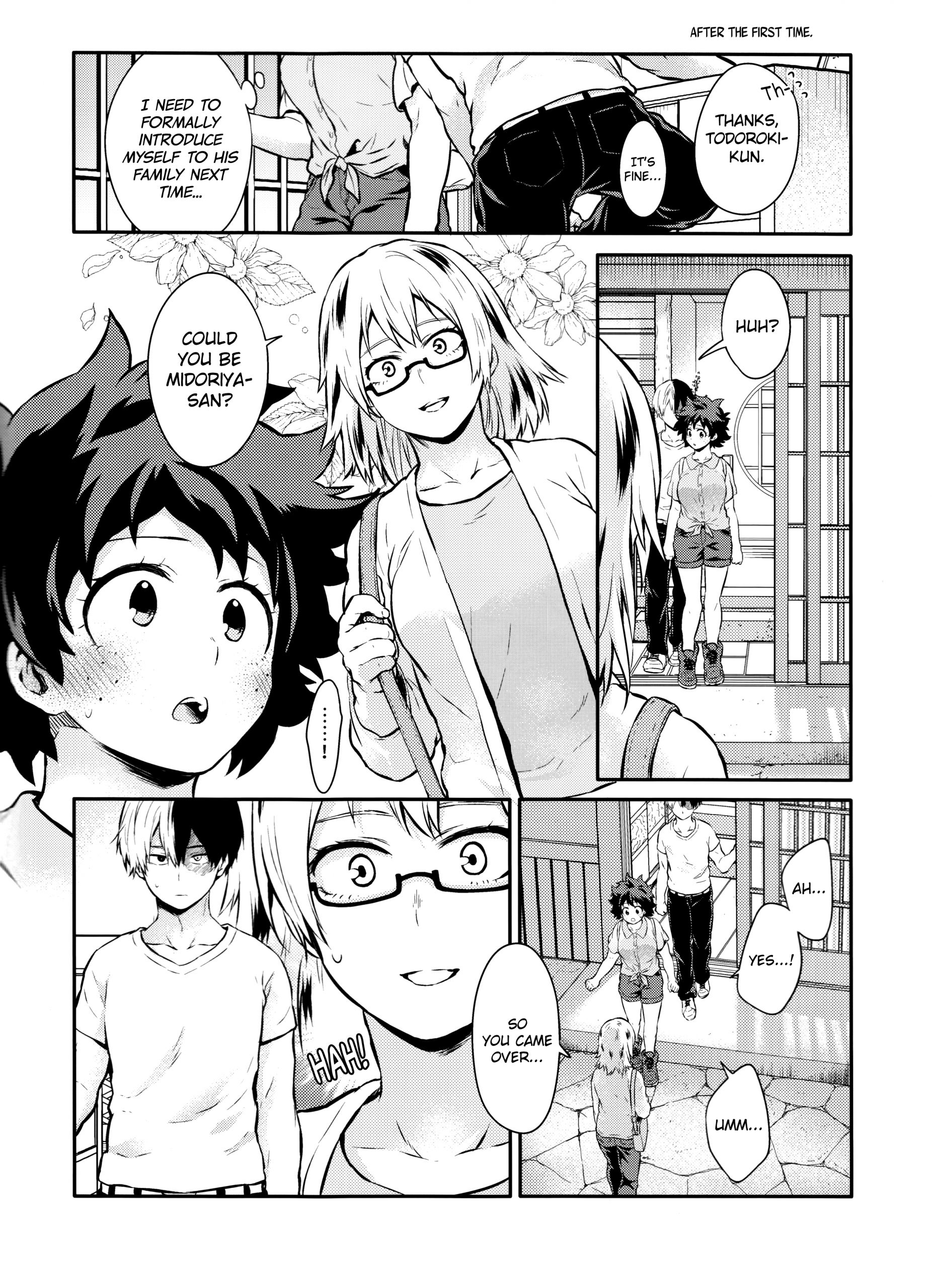 Love me tender another story hentai manga picture 8
