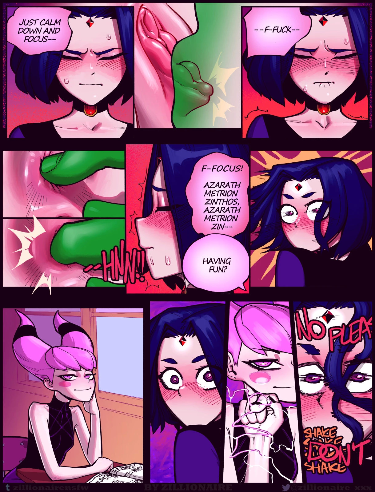 Luckless porn comic picture 10