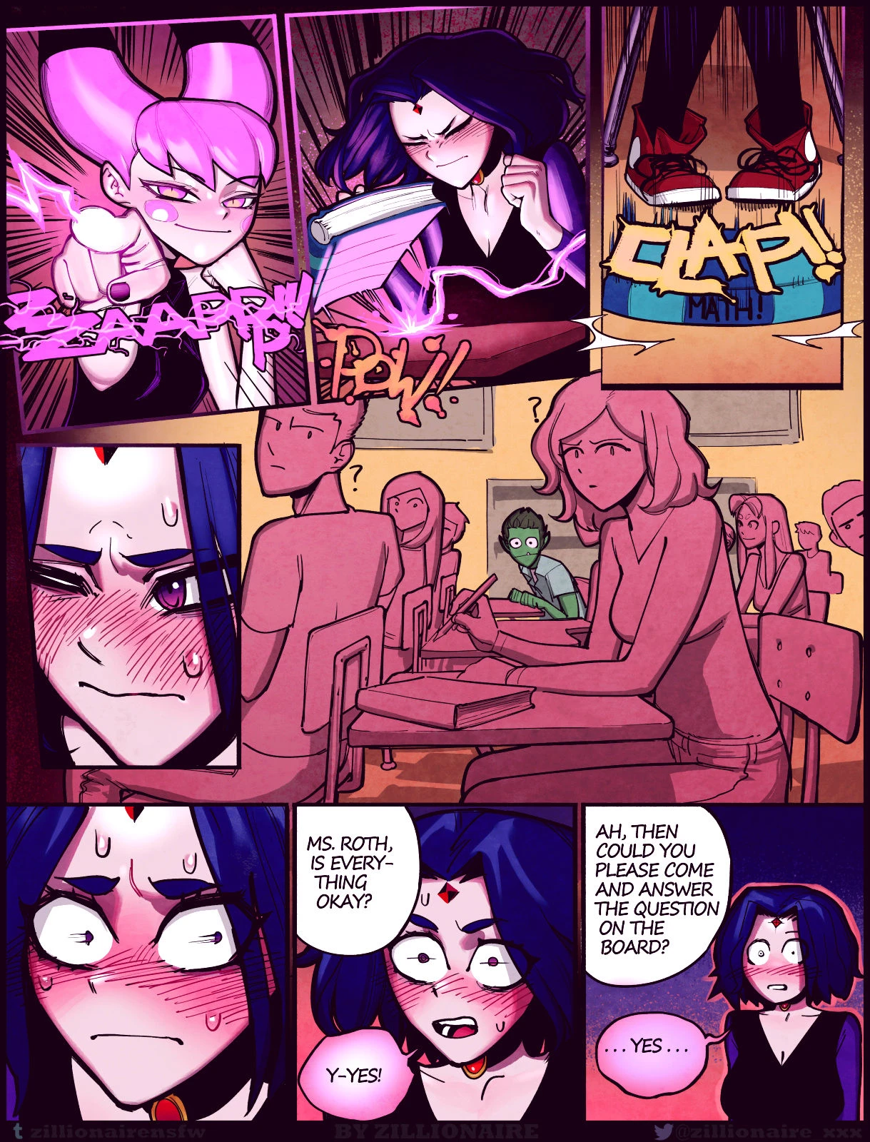 Luckless porn comic picture 11
