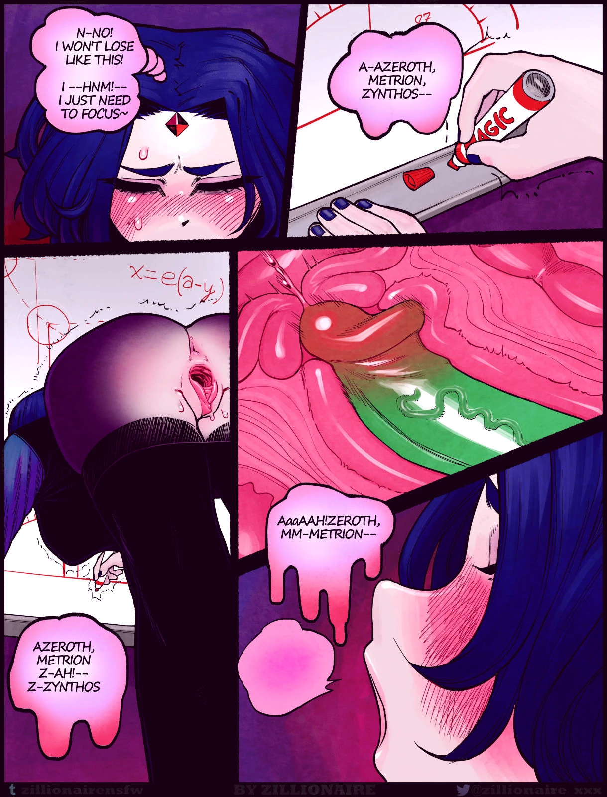Luckless porn comic picture 19