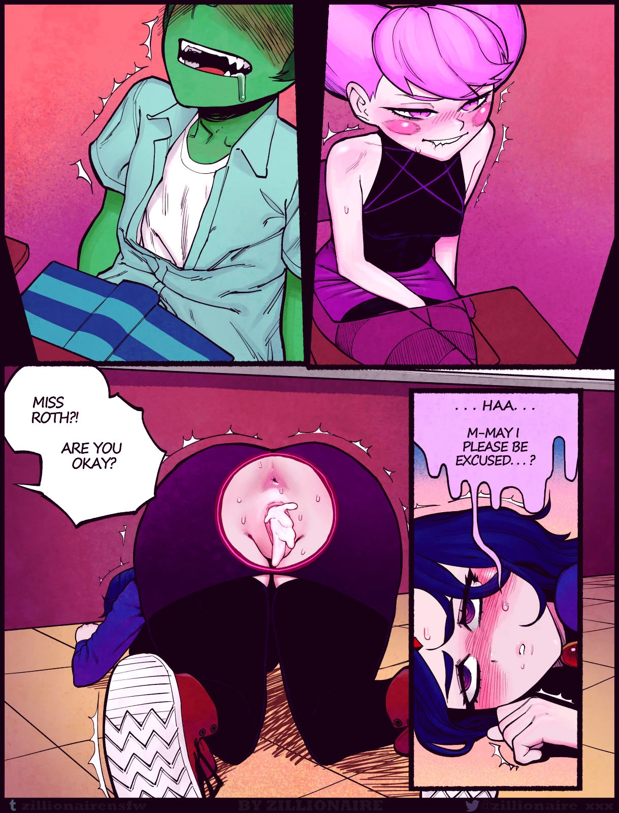 Luckless porn comic picture 22