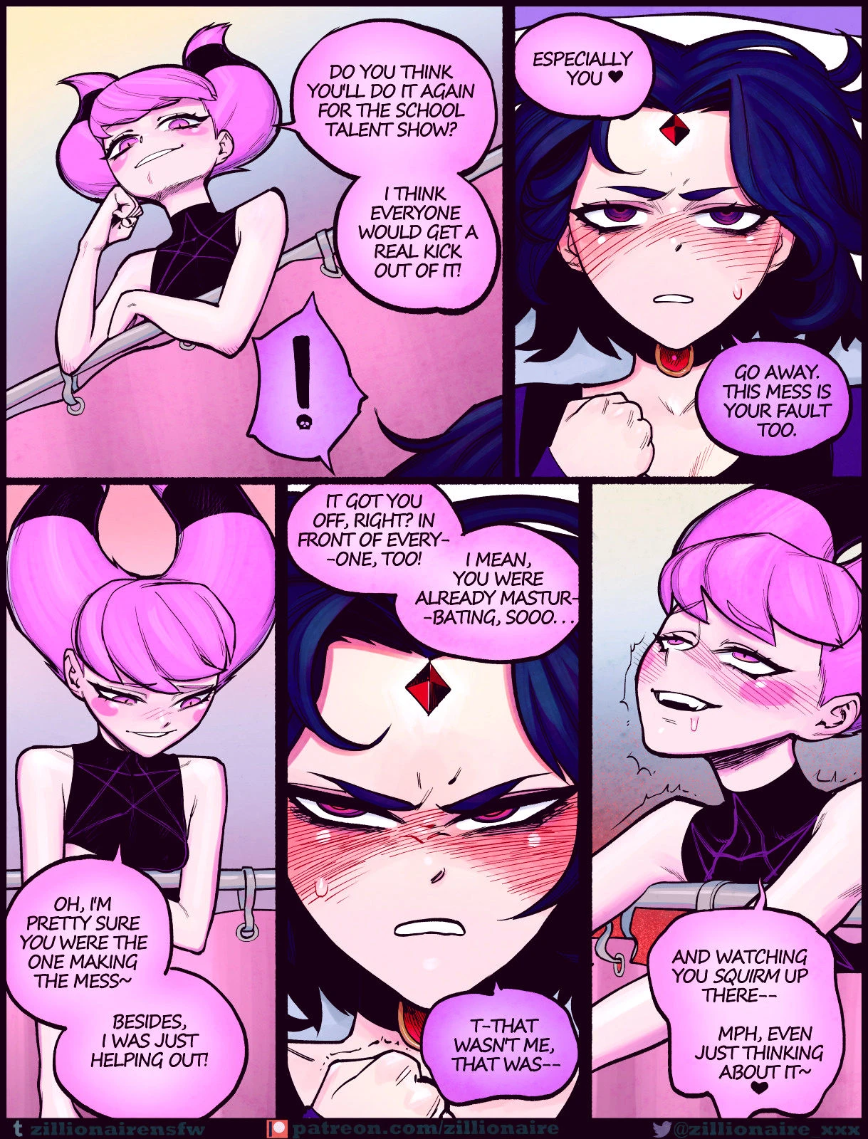 Luckless porn comic picture 24