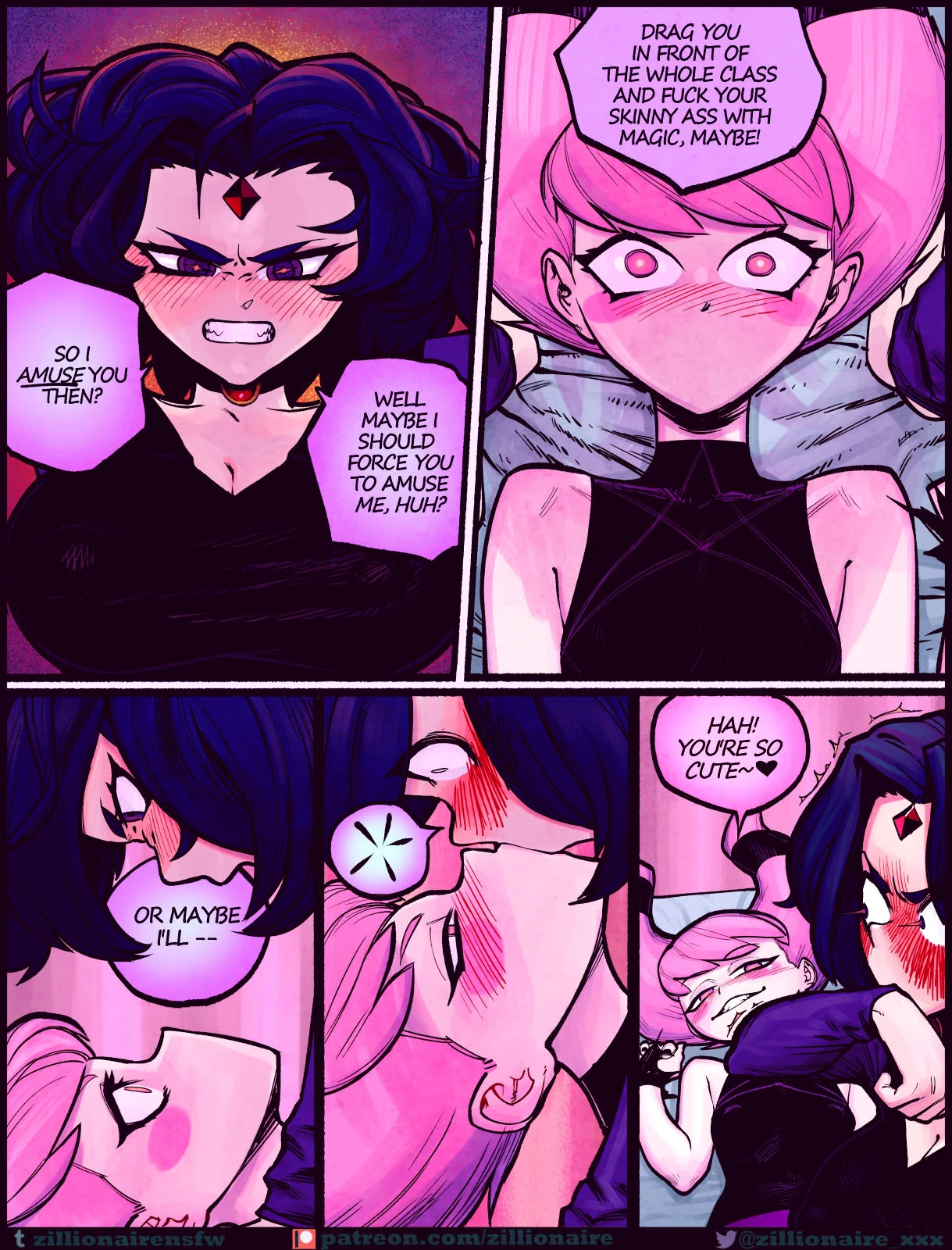 Luckless porn comic picture 26