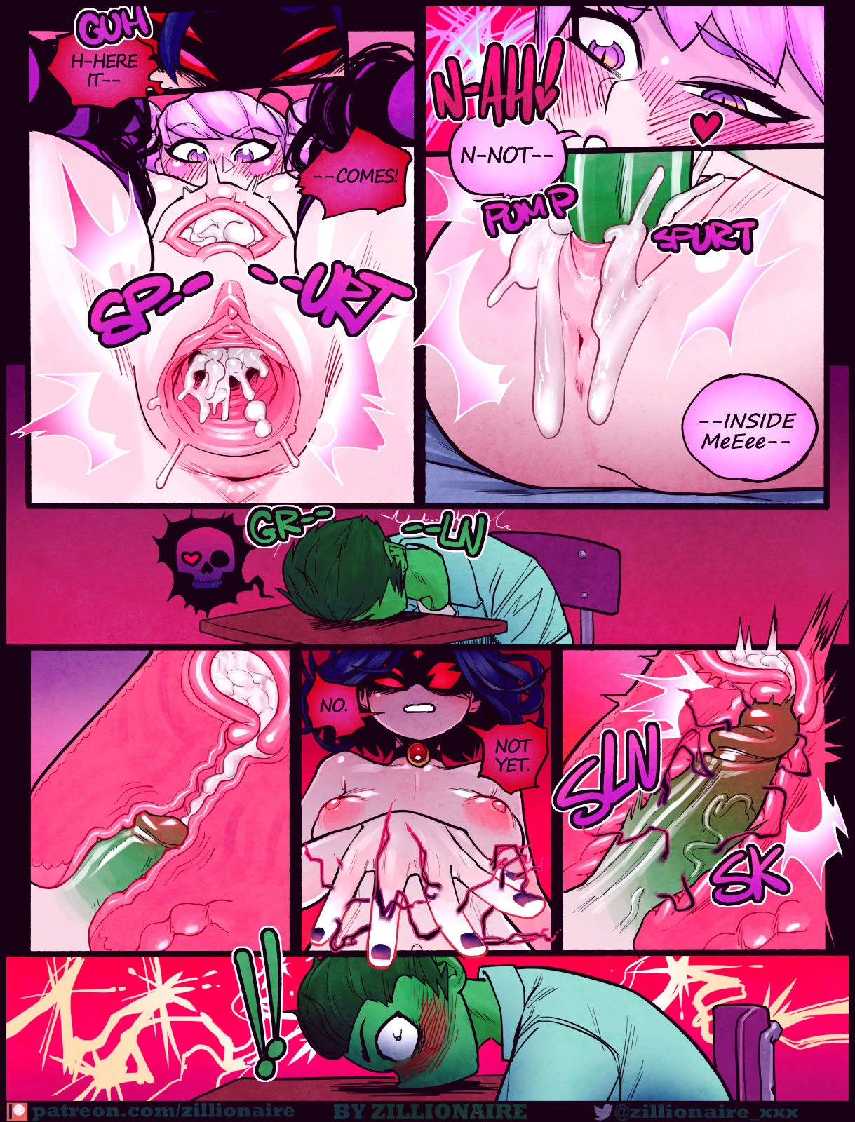 Luckless porn comic picture 39
