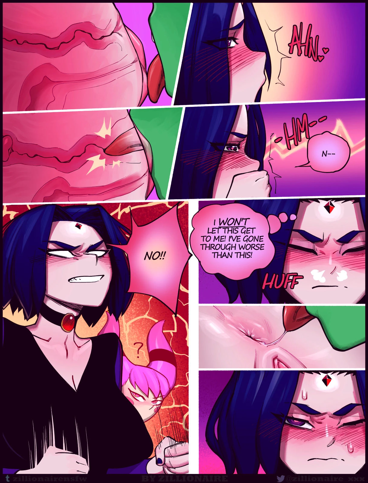 Luckless porn comic picture 9