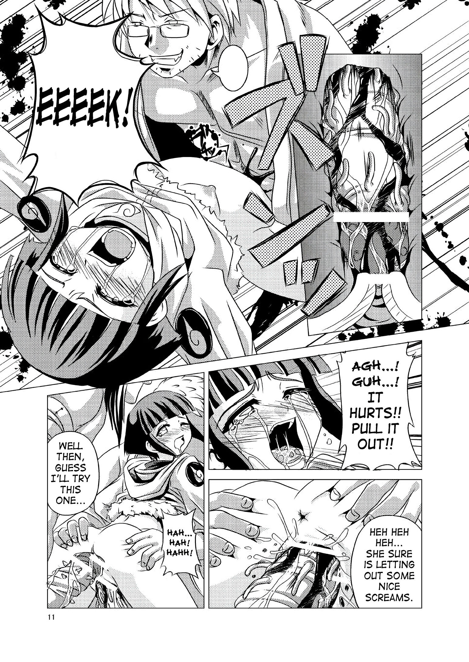 Midsummer red dragonfly hentai manga picture 10