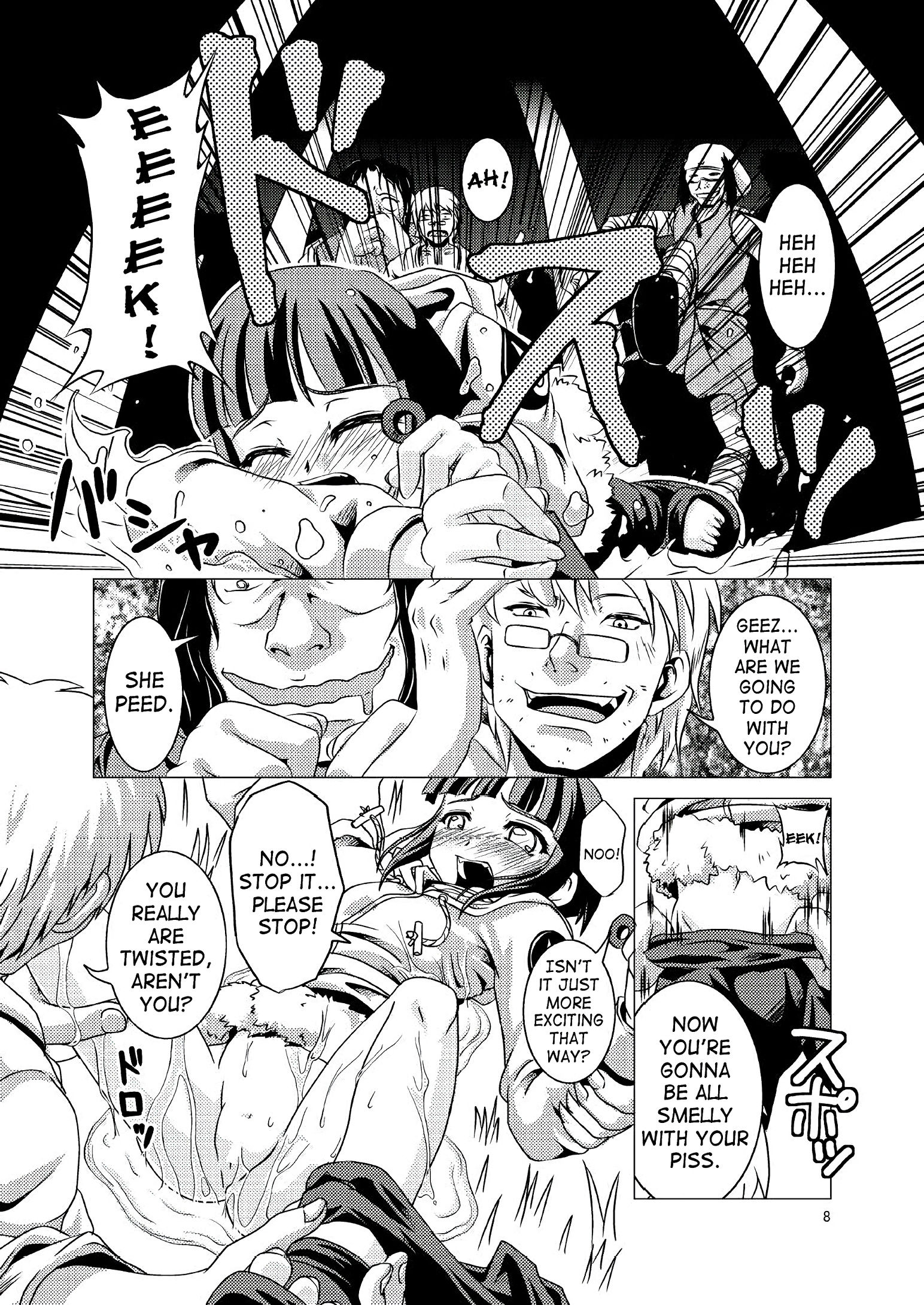 Midsummer red dragonfly hentai manga picture 7