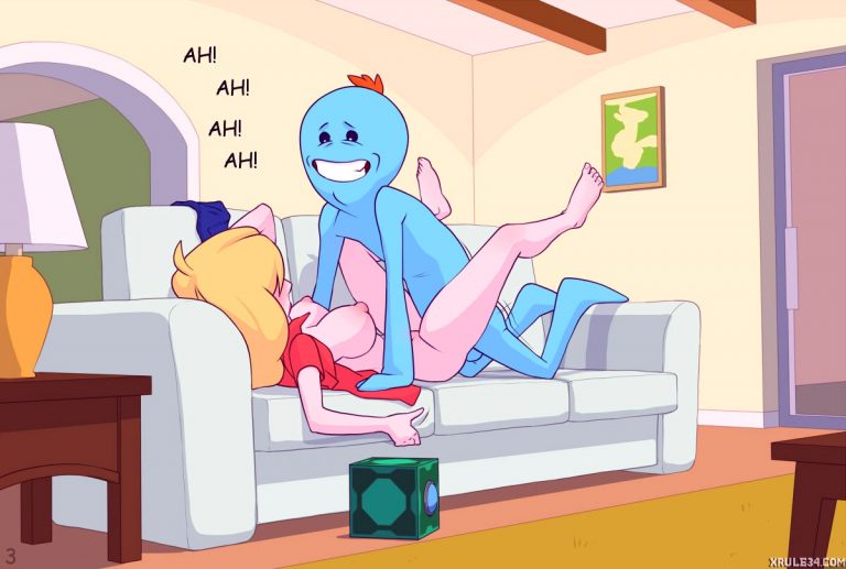 Mr meeseeks porn comic picture 3