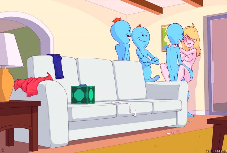 Mr meeseeks porn comic picture 6