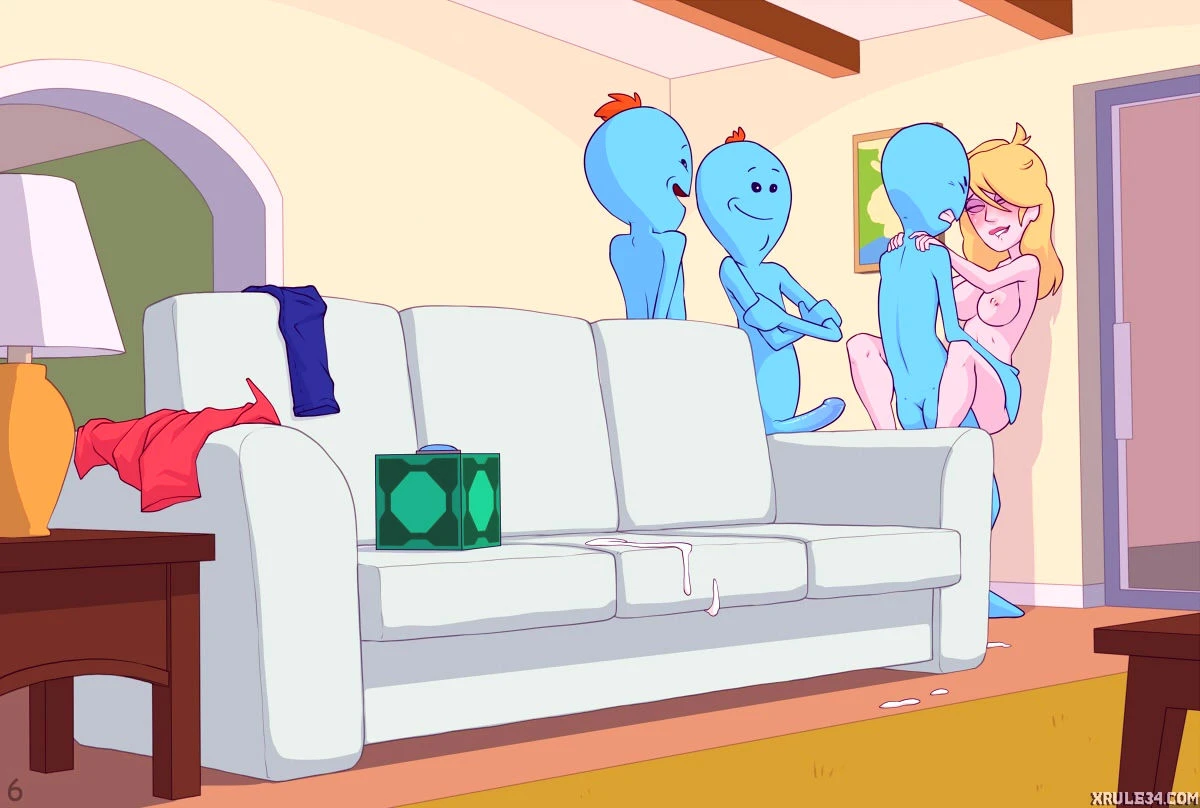 Mr meeseeks porn comic picture 6