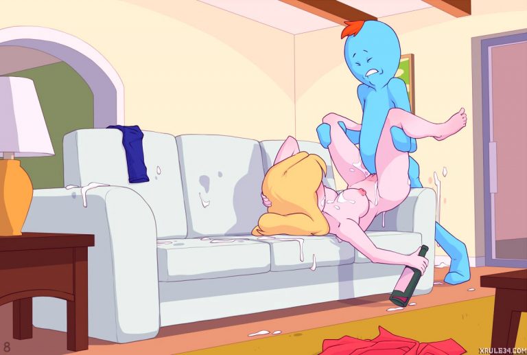 Mr meeseeks porn comic picture 8