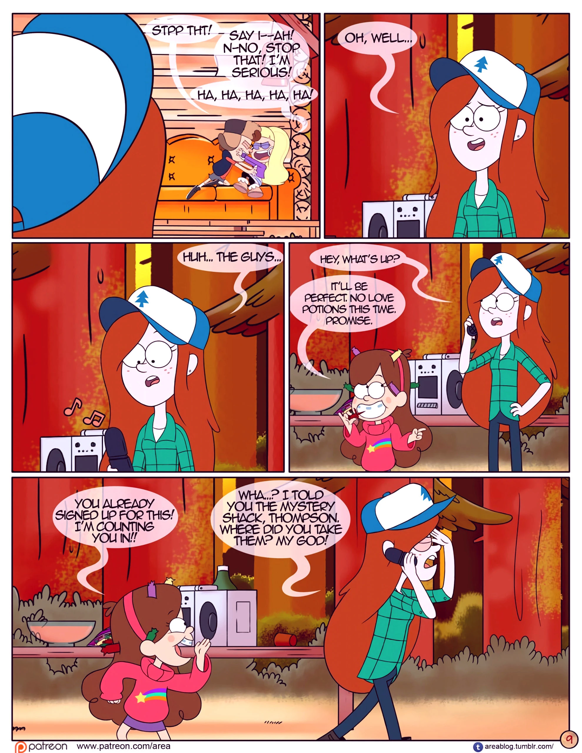 Next summer porn comic picture 10